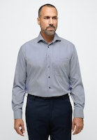 Load image into Gallery viewer, Eterna Stripe Shirt Navy Marine