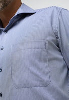 Load image into Gallery viewer, Eterna Stripe Shirt Navy Marine