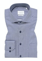 Load image into Gallery viewer, Eterna Stripe Shirt Navy Marine