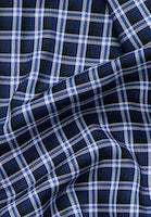 Load image into Gallery viewer, Eterna Check Shirt Dark Blue