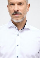 Load image into Gallery viewer, Eterna Slim Fit Cover Shirt White