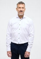 Load image into Gallery viewer, Eterna Slim Fit Cover Shirt White