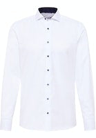 Load image into Gallery viewer, Eterna Slim Fit Cover Shirt White
