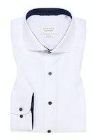Load image into Gallery viewer, Eterna Slim Fit Cover Shirt White