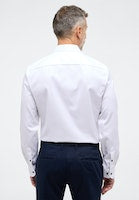 Load image into Gallery viewer, Eterna Slim Fit Cover Shirt White