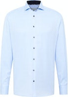 Load image into Gallery viewer, Eterna Modern Fit Cover Shirt Blue