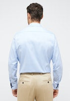 Load image into Gallery viewer, Eterna Modern Fit Cover Shirt Blue