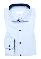 Load image into Gallery viewer, Eterna Modern Fit Cover Shirt Blue