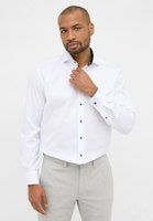 Load image into Gallery viewer, Eterna Modern Fit Twill Shirt White