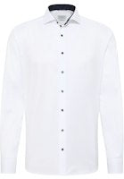 Load image into Gallery viewer, Eterna Modern Fit Twill Shirt White