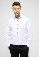 Load image into Gallery viewer, Eterna Comfort Fit Cover Shirt White