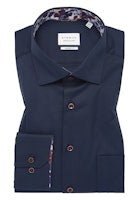 Load image into Gallery viewer, Eterna Modern Fit Cover Shirt Navy