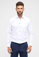 Load image into Gallery viewer, Eterna Modern Fit Cover Shirt White