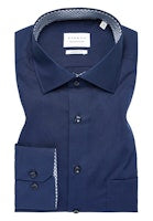 Load image into Gallery viewer, Eterna Modern Fit Shirt Navy