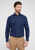 Load image into Gallery viewer, Eterna Modern Fit Shirt Navy