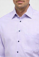 Load image into Gallery viewer, Eterna Modern Fit Houndstooth Shirt Lilac