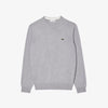 Lacoste Crewneck Knit Sweater Light Grey