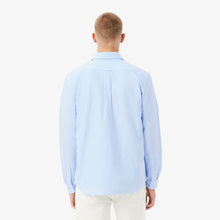 Load image into Gallery viewer, Lacoste Long Sleeve Button Down Oxford Blue