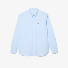 Load image into Gallery viewer, Lacoste Long Sleeve Button Down Oxford Blue
