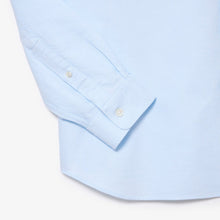 Load image into Gallery viewer, Lacoste Long Sleeve Button Down Oxford Blue