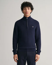 Load image into Gallery viewer, Gant Texture Half-Zip Sweater