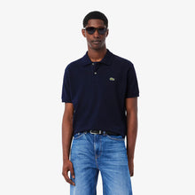 Load image into Gallery viewer, Lacoste Mesh Polo Navy