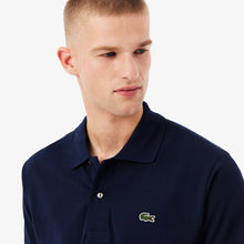 Load image into Gallery viewer, Lacoste Mesh Polo Navy