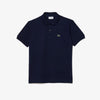 Lacoste Mesh Polo Navy