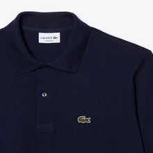 Load image into Gallery viewer, Lacoste Mesh Polo Navy