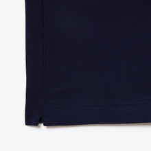 Load image into Gallery viewer, Lacoste Mesh Polo Navy
