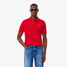 Load image into Gallery viewer, Lacoste Mesh Polo Bordeaux Red
