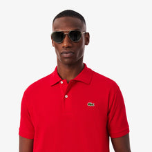 Load image into Gallery viewer, Lacoste Mesh Polo Bordeaux Red