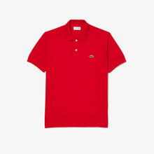 Load image into Gallery viewer, Lacoste Mesh Polo Bordeaux Red