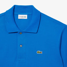 Load image into Gallery viewer, Lacoste Mesh Polo Royal Blue