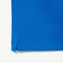 Load image into Gallery viewer, Lacoste Mesh Polo Royal Blue