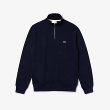 Load image into Gallery viewer, Lacoste Knit Half Zip Navy