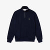 Lacoste Knit Half Zip Navy