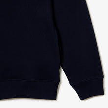 Load image into Gallery viewer, Lacoste Knit Half Zip Navy