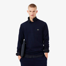 Load image into Gallery viewer, Lacoste Crewneck Sweater Navy
