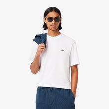 Load image into Gallery viewer, Lacoste Crewneck T-shirt White