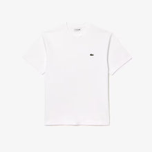 Load image into Gallery viewer, Lacoste Crewneck T-shirt White
