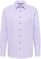 Load image into Gallery viewer, Eterna Modern Fit Houndstooth Shirt Lilac