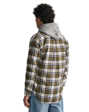 Load image into Gallery viewer, Gant Flannel Check Shirt Dark Cactus