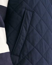 Load image into Gallery viewer, 7006341/Quilt               Windcheater 433 Evening Blue
