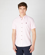 Load image into Gallery viewer, Remus Uomo Short Sleeve Oxford Light Pink