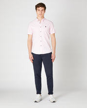 Load image into Gallery viewer, Remus Uomo Short Sleeve Oxford Light Pink
