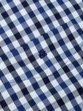 Load image into Gallery viewer, Daniel Grahame Check Shirt Navy