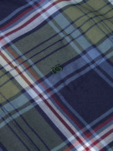 Load image into Gallery viewer, Daniel Grahame Check Shirt Green
