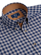 Load image into Gallery viewer, Daniel Grahame Check Shirt Beige/Navy