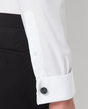 Load image into Gallery viewer, Remus Uomo Double Cuff Tux Shirt White